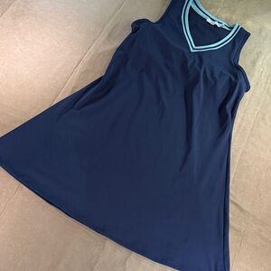 Sincerely Jules Navy Blue Mini Dress